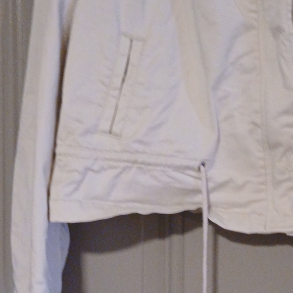 Christopher & Banks Woman Jacket Long Sleeve/Roll Up Size L - Picture 12 of 16